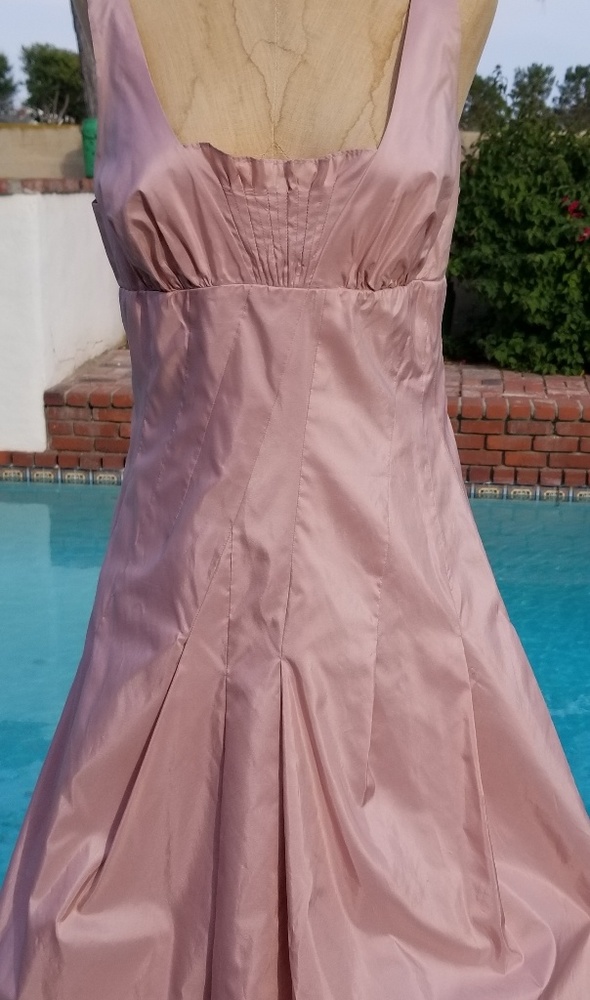 Anthro Rebecca Taylor Silk Bubble Dress